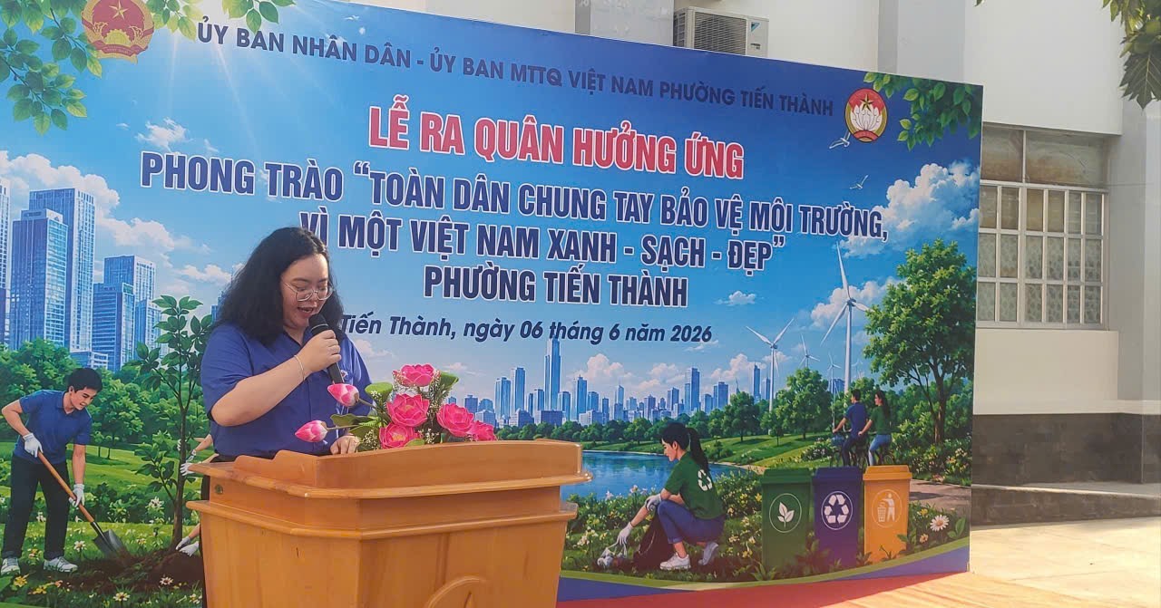 Lâm Đồng ra quân hưởng ứng phong trào  “toàn dân chung tay bảo vệ môi trường, v̀ một việt nam xanh - sạch - đẹp”